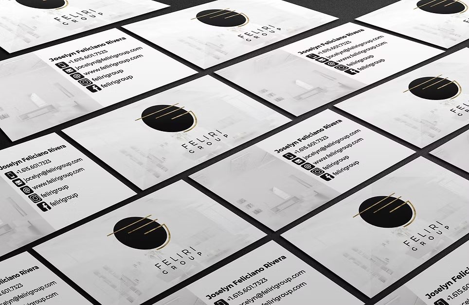 Felirigroup Businesscards