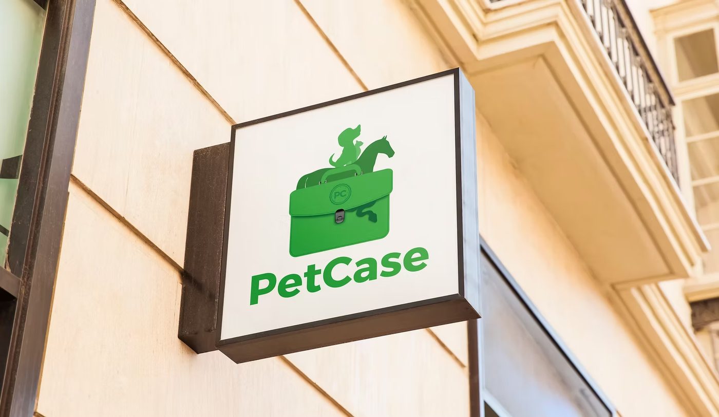Petcase Logosign