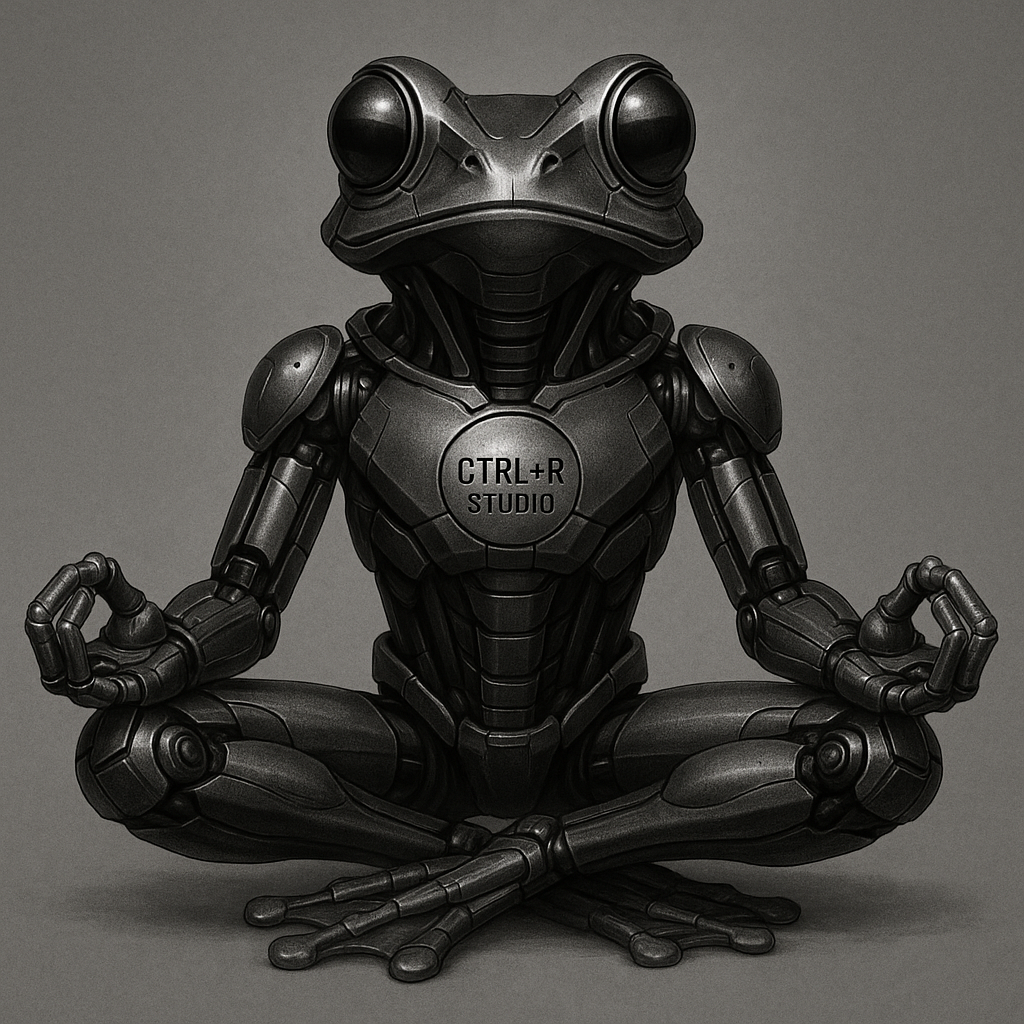 The Coquí — meditating pose