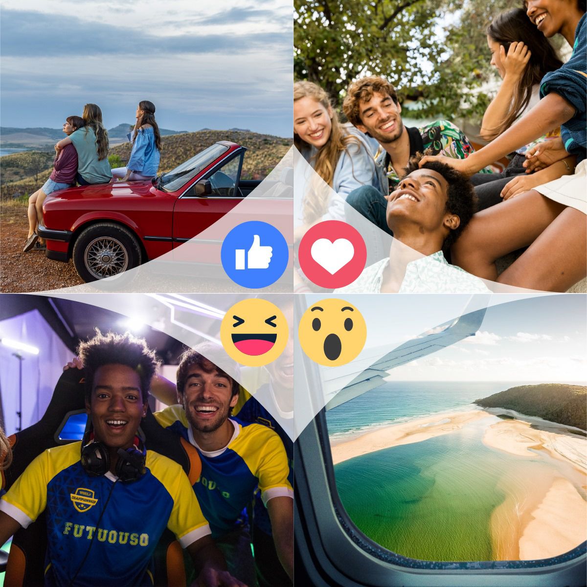 Social media content