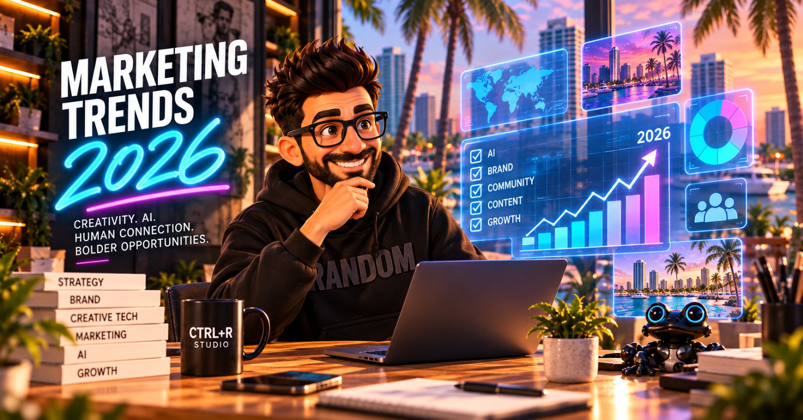 Marketing Trends 2026: Why Creativity, AI, and Human Connection Win