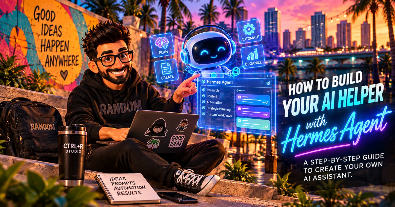 How to Build Your Own AI Helper With Hermes Agent